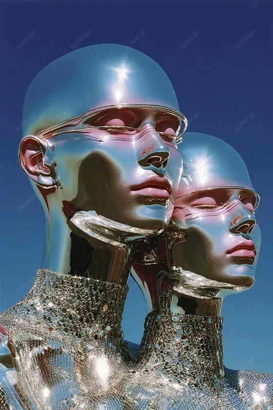 Chromatic Dreamform Art