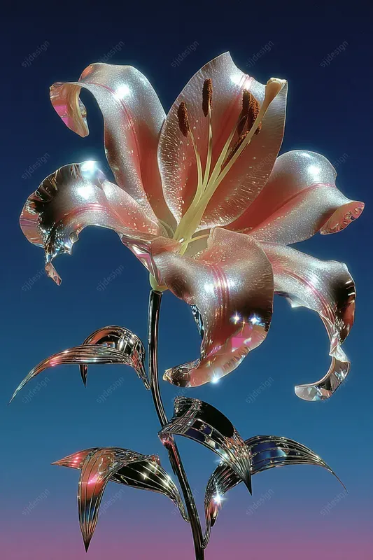 Chromatic Dreamform Art