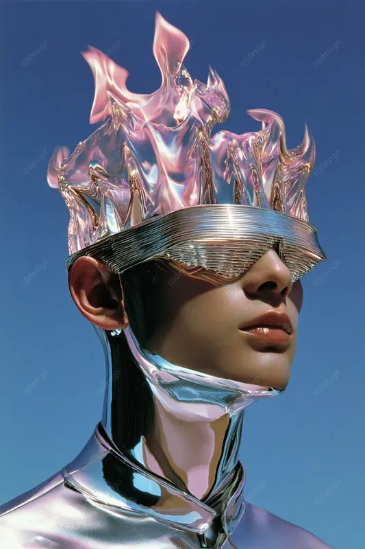 Chromatic Dreamform Art