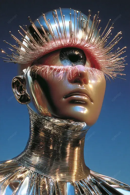 Chromatic Dreamform Art