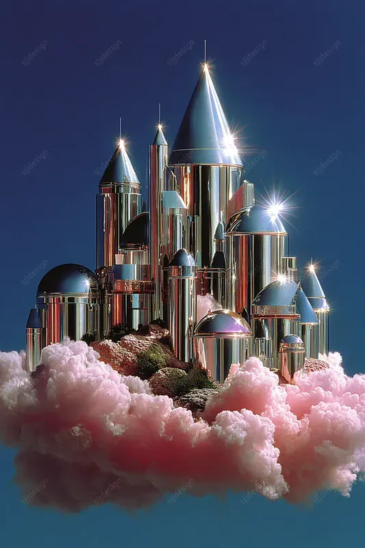 Chromatic Dreamform Art