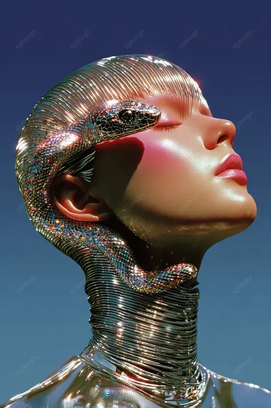 Chromatic Dreamform Art