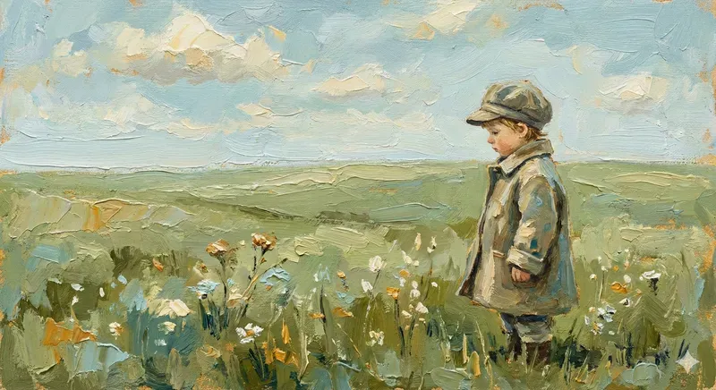 Painterly Storybook Illustrations