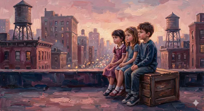 Painterly Storybook Illustrations