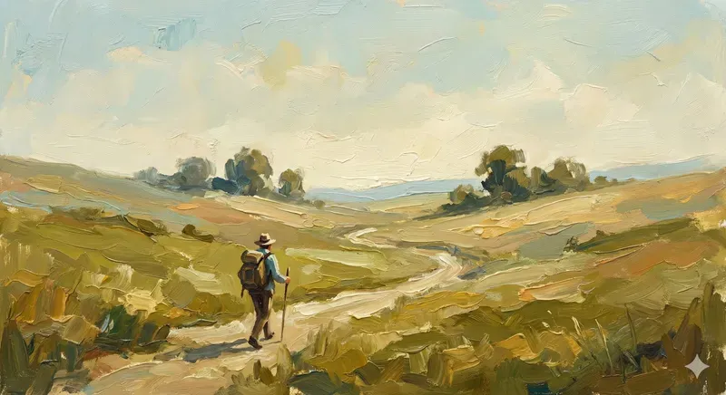 Painterly Storybook Illustrations