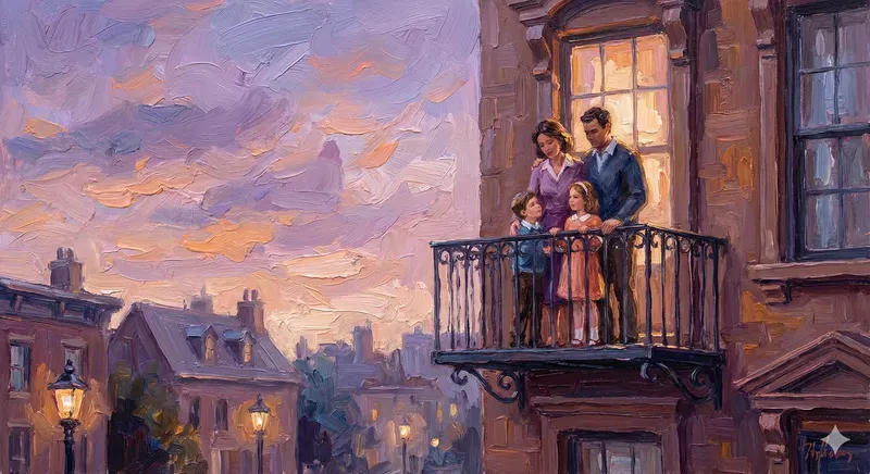 Painterly Storybook Illustrations