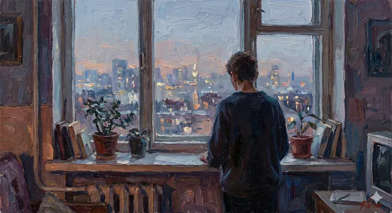 Painterly Storybook Illustrations