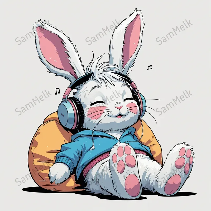 Cute Animal Illustrations