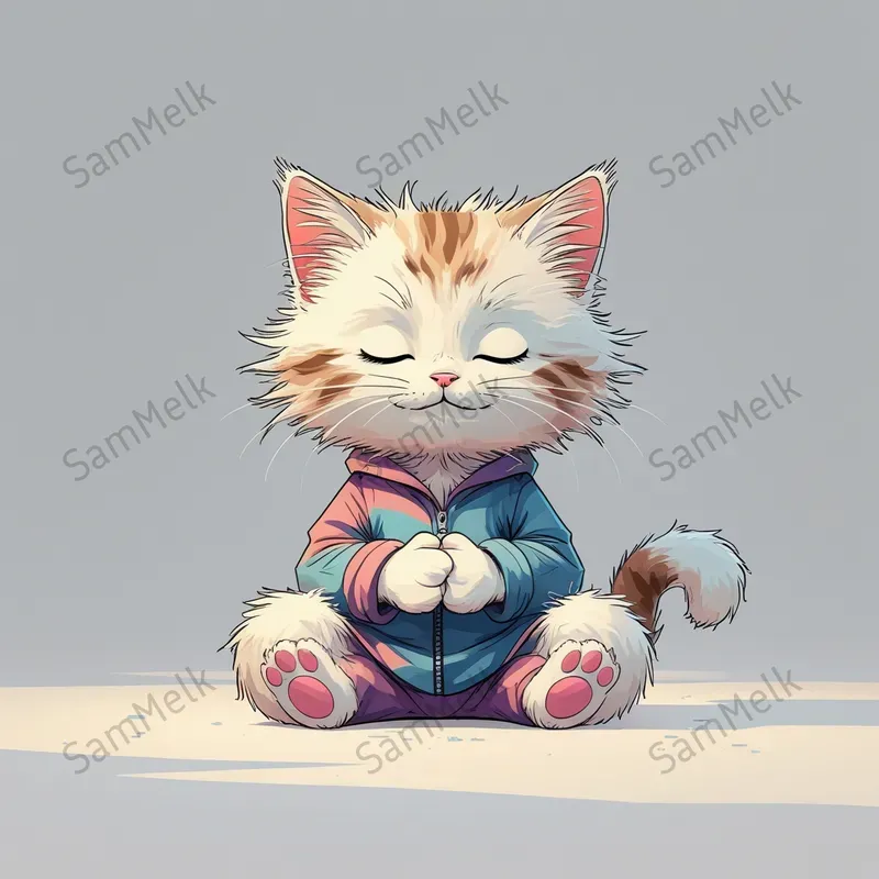 Cute Animal Illustrations