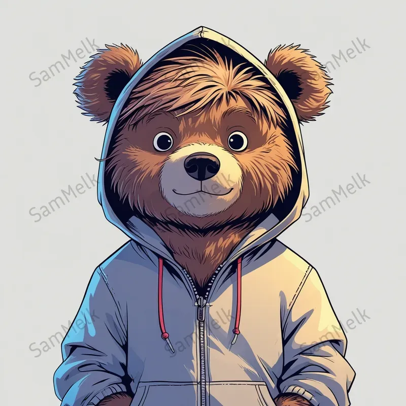 Cute Animal Illustrations