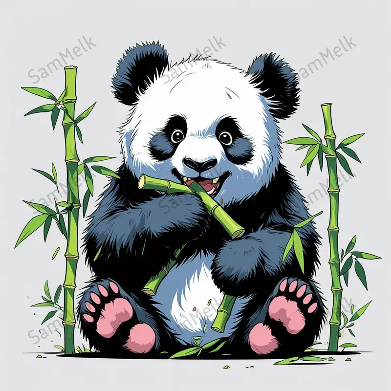 Cute Animal Illustrations