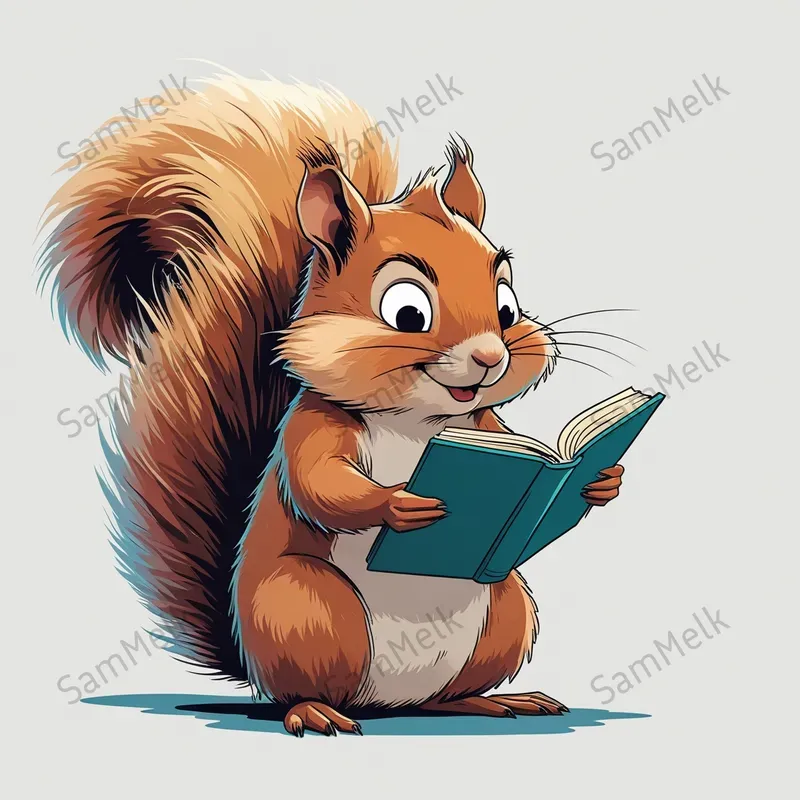 Cute Animal Illustrations