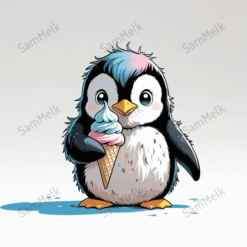 Cute Animal Illustrations