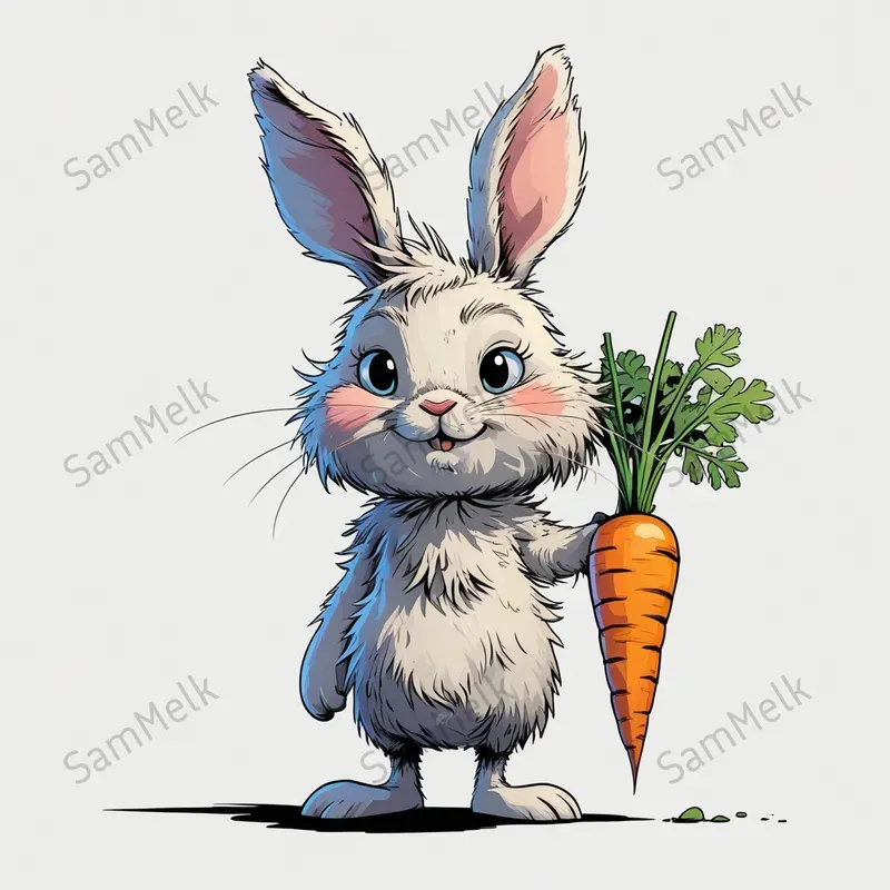 Cute Animal Illustrations