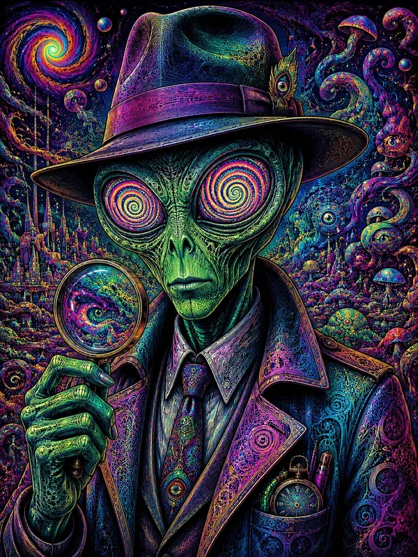 Visionary Psy Art