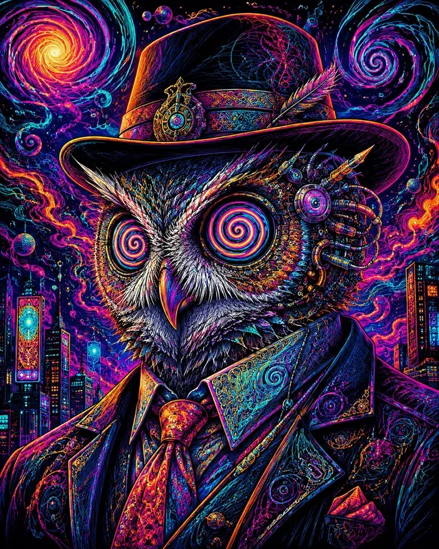 Visionary Psy Art