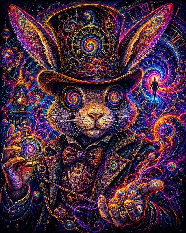 Visionary Psy Art