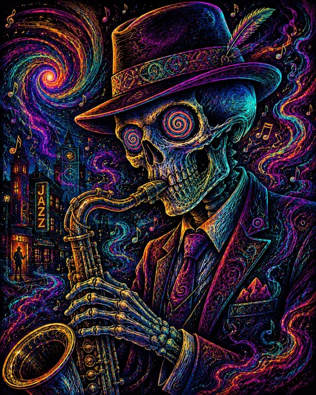 Visionary Psy Art