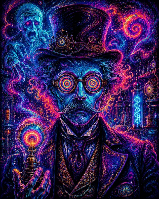 Visionary Psy Art