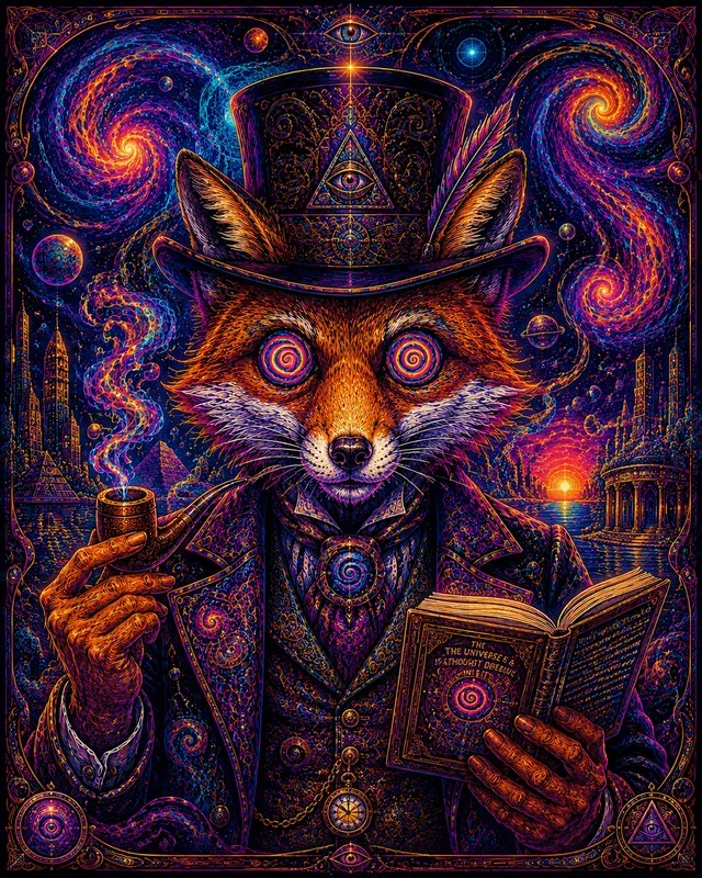 Visionary Psy Art