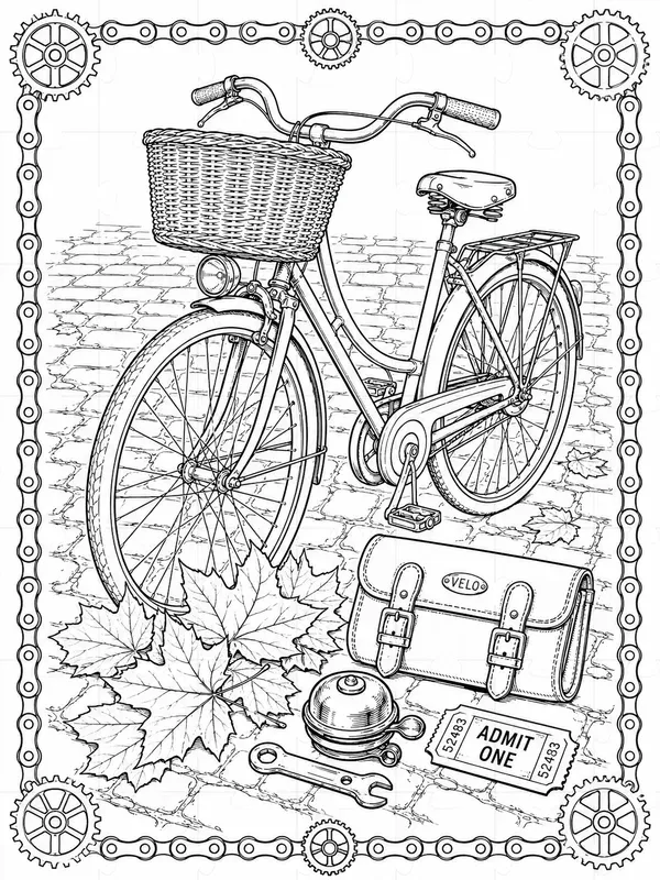 Vintage Coloring Book Creators