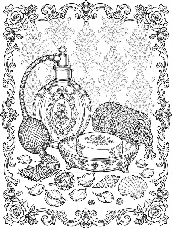 Vintage Coloring Book Creators