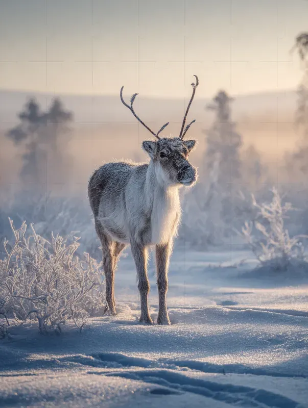 Photorealistic Winter Still Life Scenes