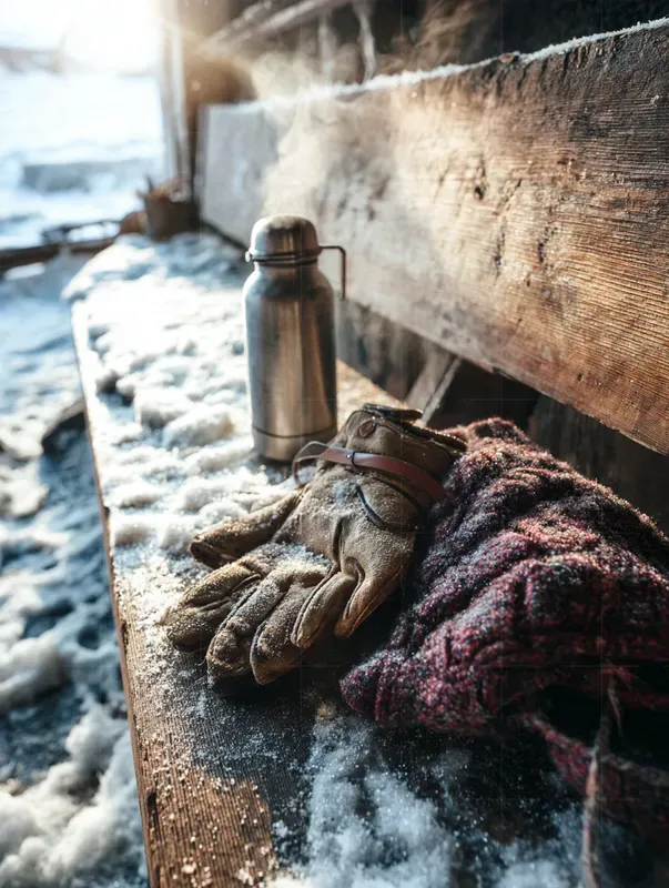 Photorealistic Winter Still Life Scenes