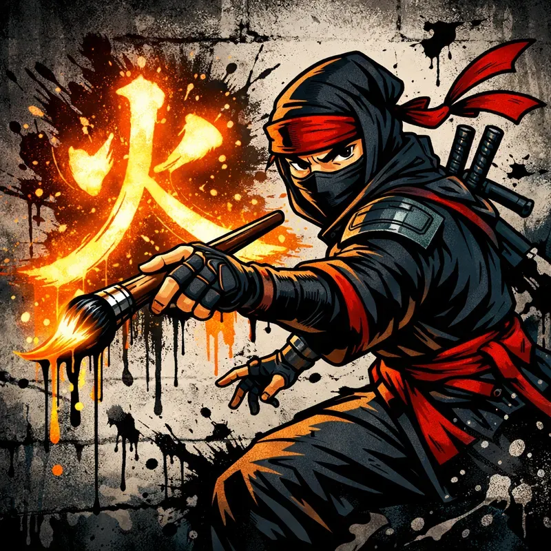 Urban Graffiti Character Poster Designs