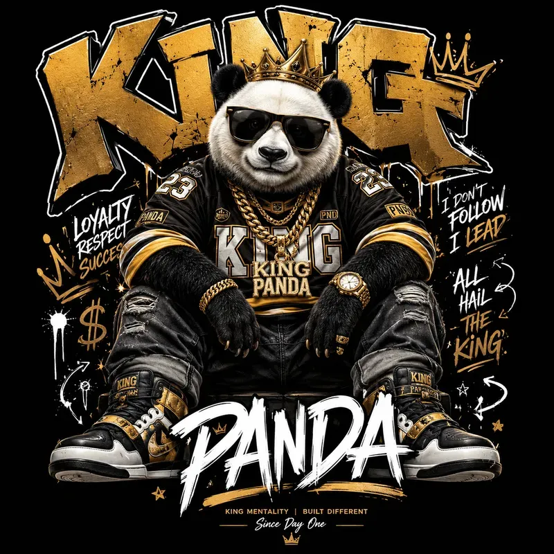 Urban Royal Mascot Streetwear Tshirts