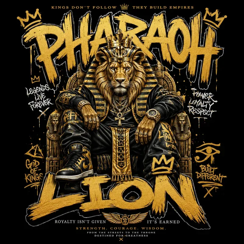 Urban Royal Mascot Streetwear Tshirts