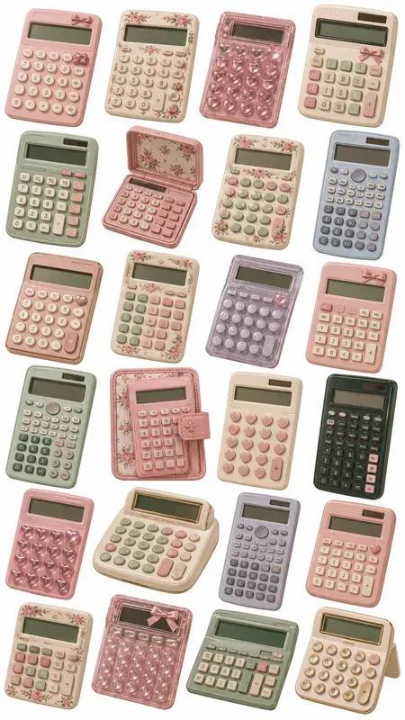 Analog Vintage Object Ephemera Sheets