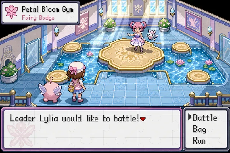 Nintendo Ds Gym Battle Screenshots
