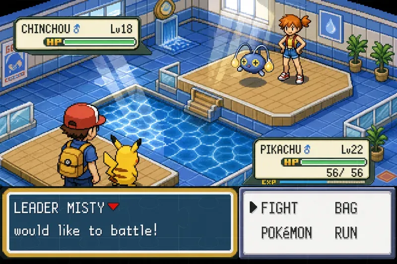 Nintendo Ds Gym Battle Screenshots