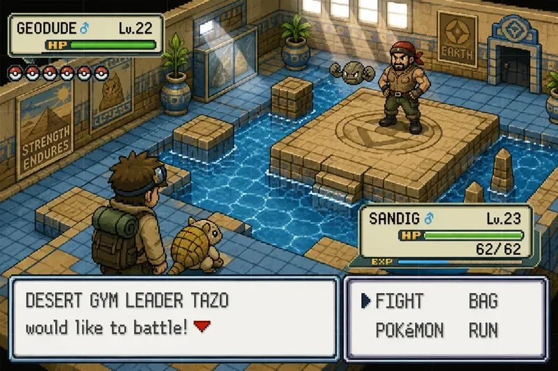 Nintendo Ds Gym Battle Screenshots