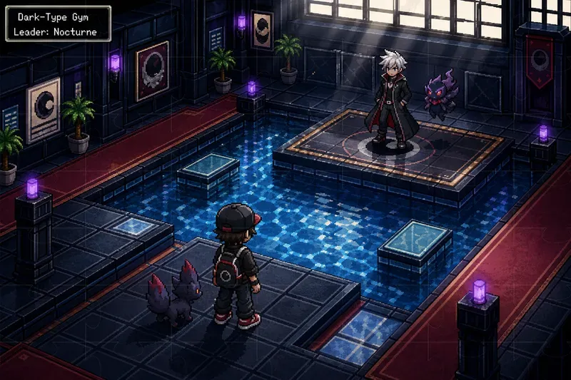 Nintendo Ds Gym Battle Screenshots