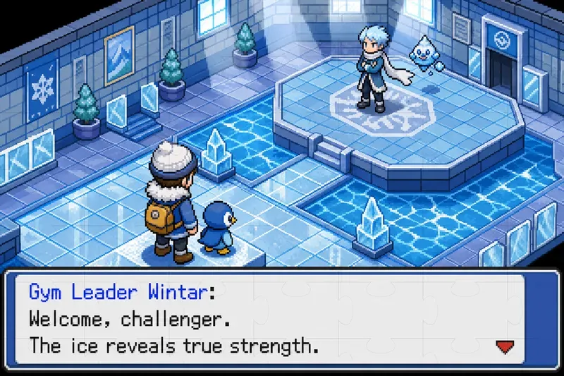 Nintendo Ds Gym Battle Screenshots