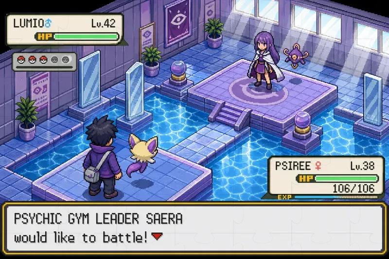 Nintendo Ds Gym Battle Screenshots