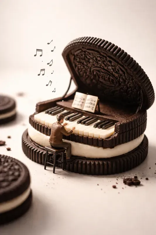 Tiny Musicians In Giant Worlds