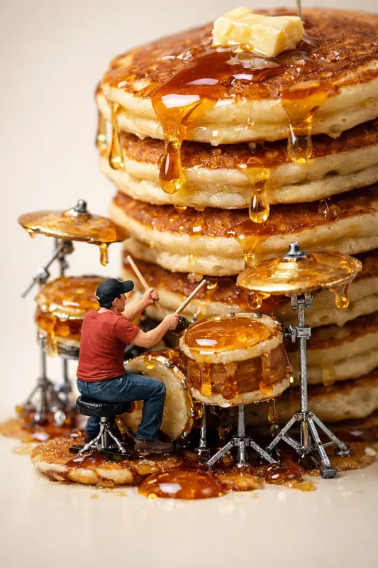 Tiny Musicians In Giant Worlds