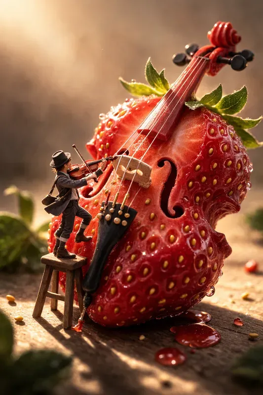 Tiny Musicians In Giant Worlds