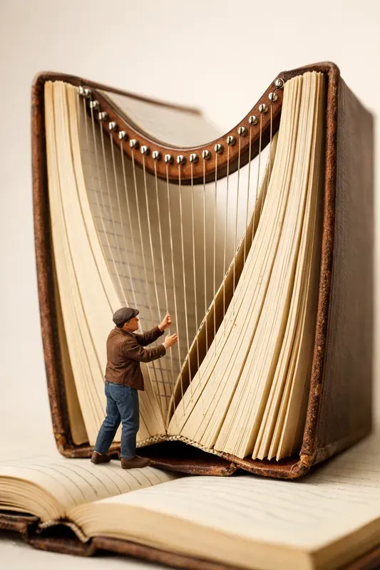 Tiny Musicians In Giant Worlds