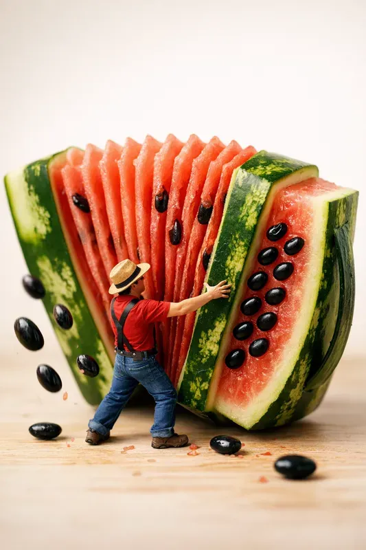 Tiny Musicians In Giant Worlds