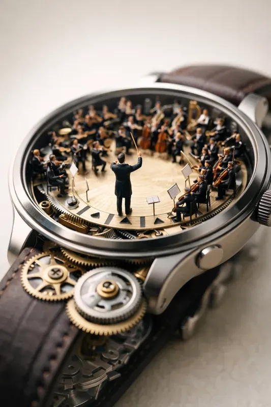 Tiny Musicians In Giant Worlds