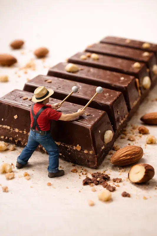 Tiny Musicians In Giant Worlds