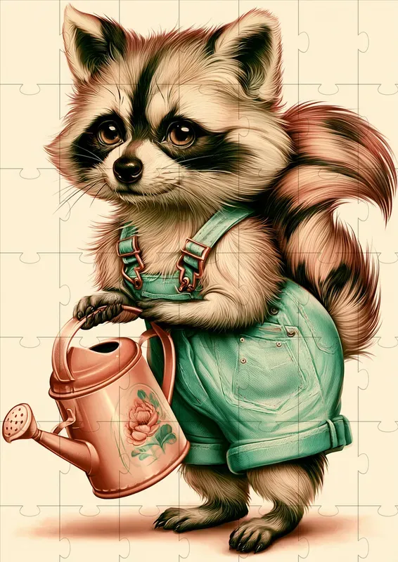 Retro Storybook Characters