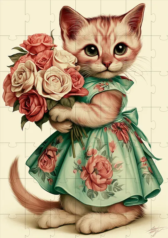 Retro Storybook Characters