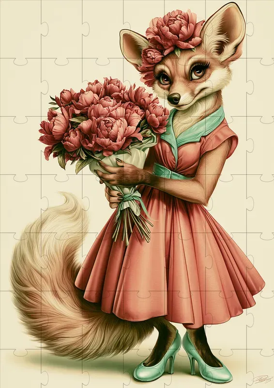 Retro Storybook Characters