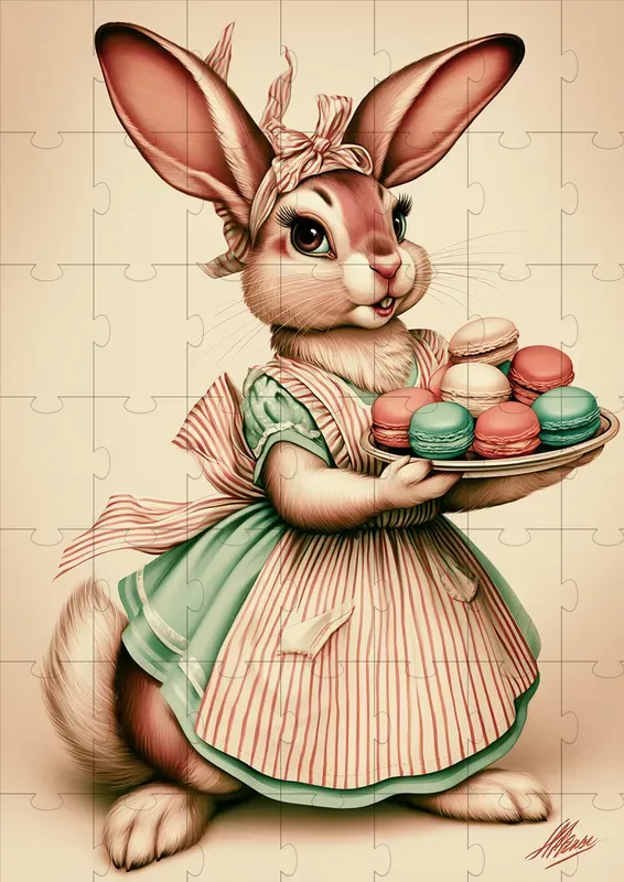 Retro Storybook Characters