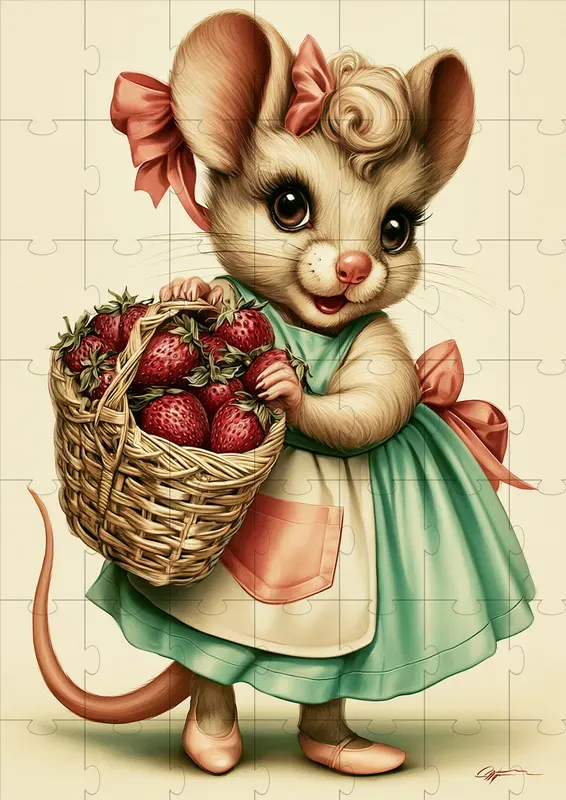 Retro Storybook Characters